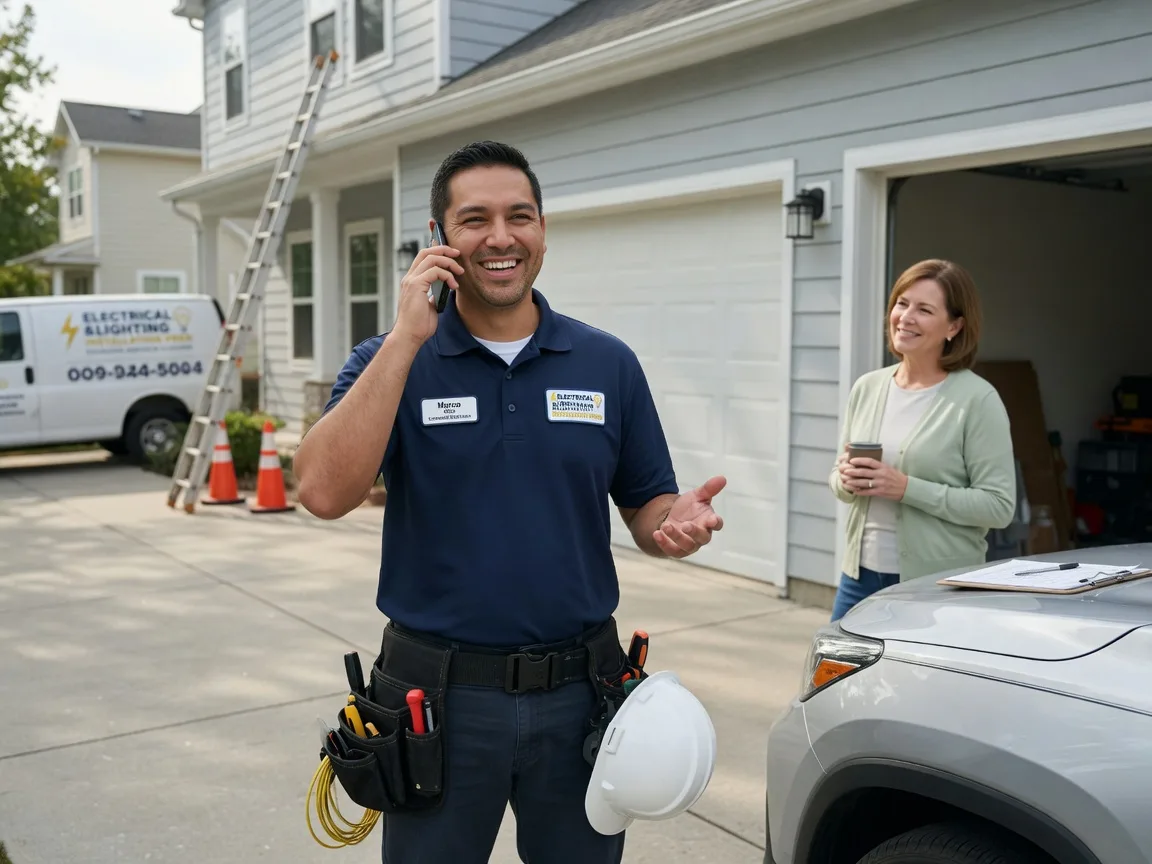 Licensed Electrician Mount Vernon, ME FAQs